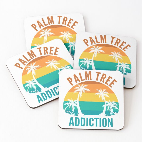 Item preview, Palm Tree Addiction designed and sold by SlartybardPOD2.
