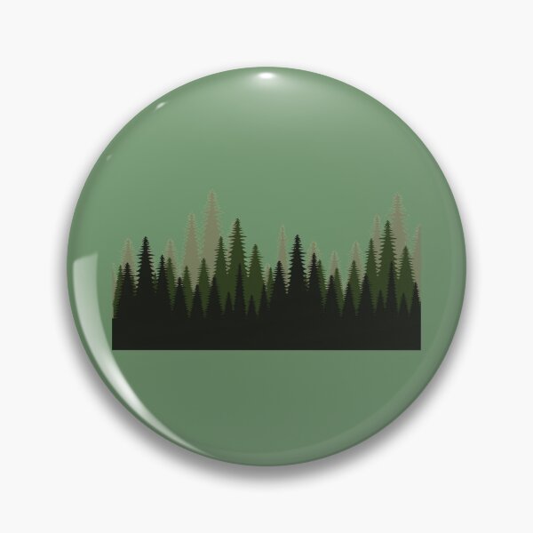 Item preview, Evergreen Trees Forest designed and sold by MonsaviFashion.