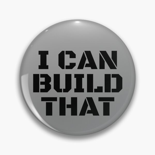 Item preview, I Can Build That Funny Handyman Gift designed and sold by ByTekk.