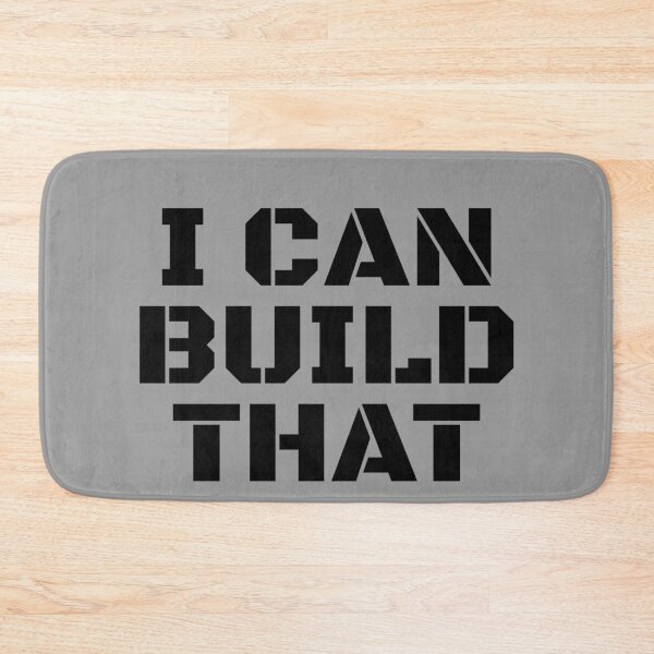 Item preview, I Can Build That Funny Handyman Gift designed and sold by ByTekk.