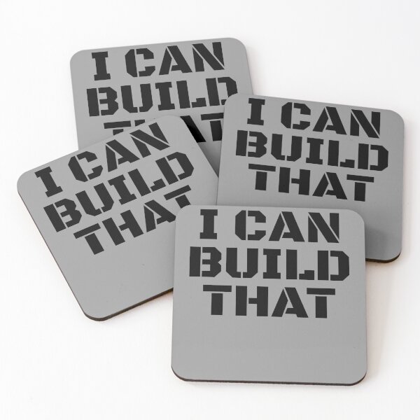 Item preview, I Can Build That Funny Handyman Gift designed and sold by ByTekk.