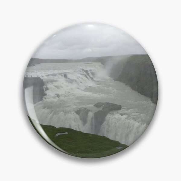 Item preview, Gullfoss Falls in Iceland designed and sold by jrichard99.