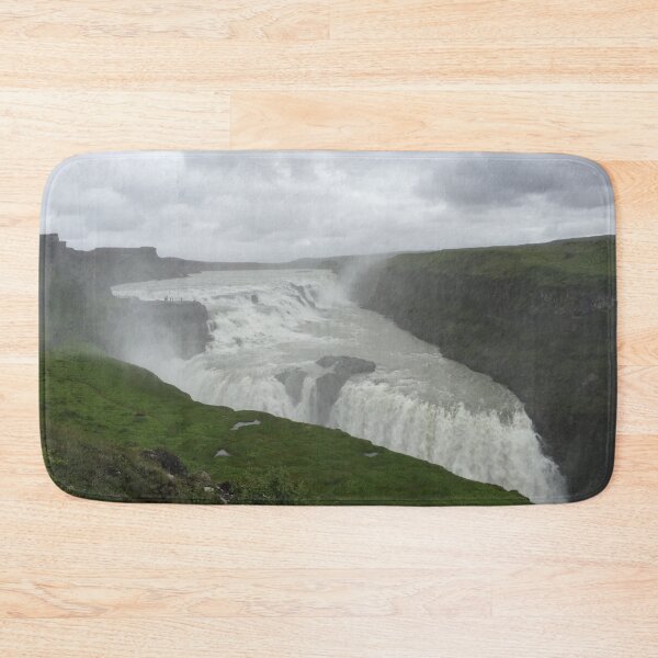 Item preview, Gullfoss Falls in Iceland designed and sold by jrichard99.