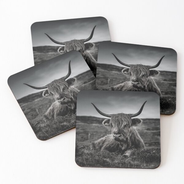 Item preview, Cattle with horns designed and sold by artbytalitha.