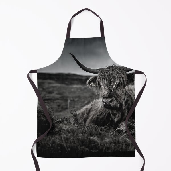 Item preview, Cattle with horns designed and sold by artbytalitha.