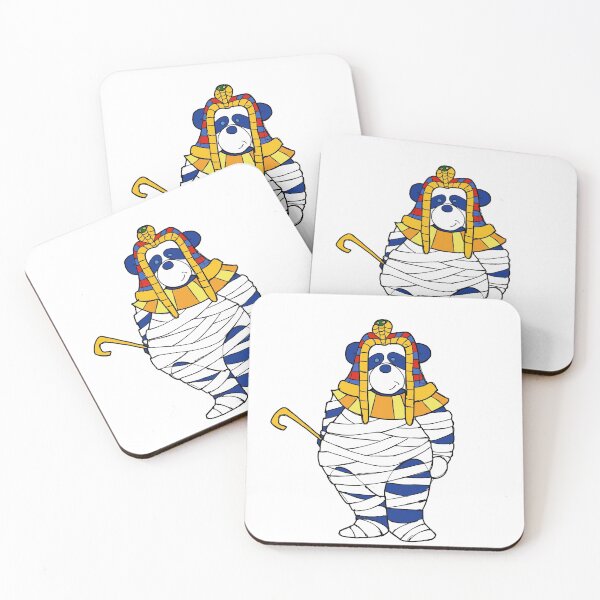 Item preview, Pam the panda dressing up for halloween  designed and sold by Pittstop.