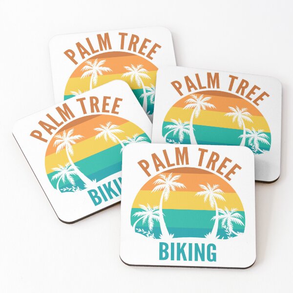 Item preview, Palm Tree Biking designed and sold by SlartybardPOD2.