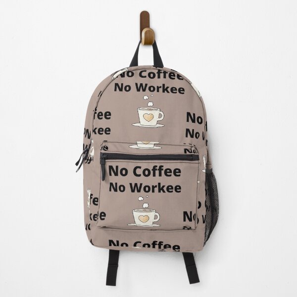 Item preview, No Coffee No Workee - Funny designed and sold by YourgiftShop.