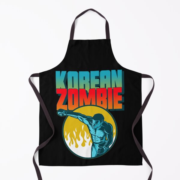 Item preview, Korean Zombie Fighter Punching MMA designed and sold by jacks-tees.