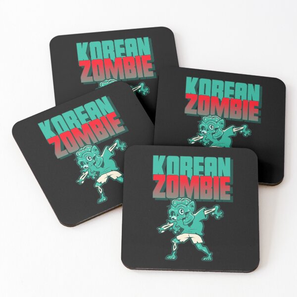 Item preview, Zombi coreano Dabbing Undead designed and sold by jacks-tees.