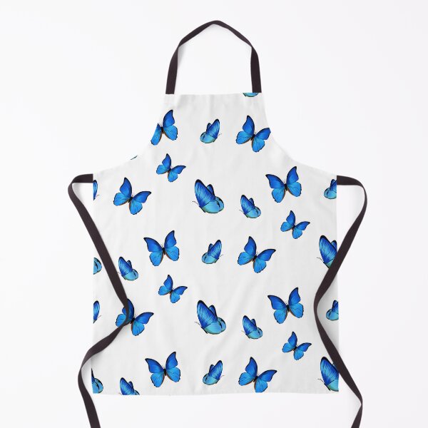 Item preview, Multiple Blue Butterflies sticker set designed and sold by ChriseryMerch.