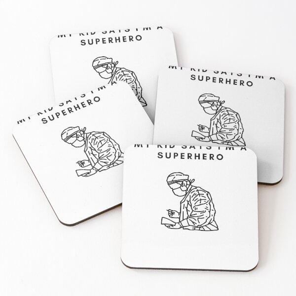 Item preview, Superhero Surgeon designed and sold by MihneaL.