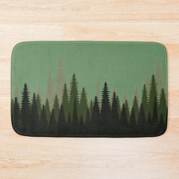 Item preview, Evergreen Trees Forest designed and sold by MonsaviFashion.