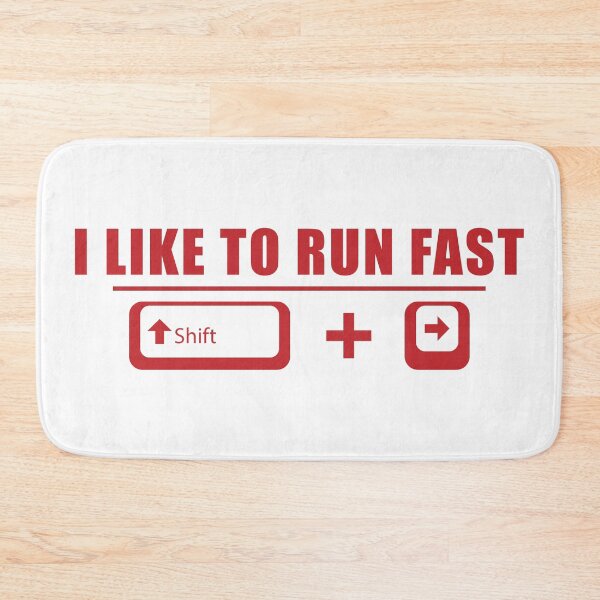 Item preview, I Like To Run Fast designed and sold by Melcu.