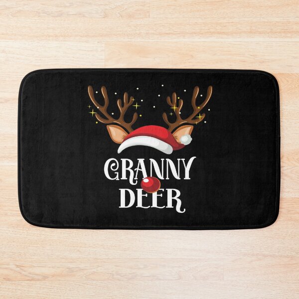 Item preview, Granny Deer Family Matching Christmas Reindeer Party product designed and sold by Grabitees.