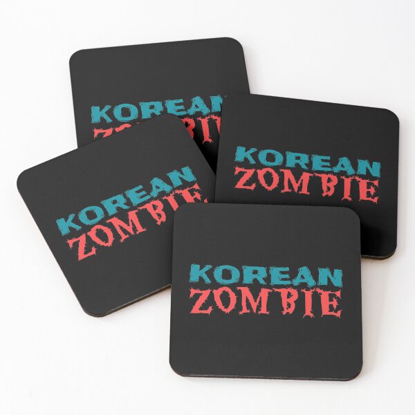 Item preview, Texto muerto zombi coreano designed and sold by jacks-tees.