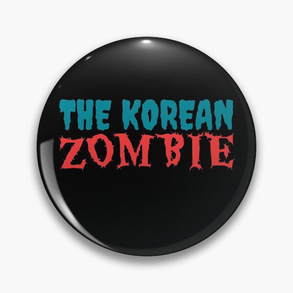 Item preview, Korean Zombie Text Undead designed and sold by jacks-tees.