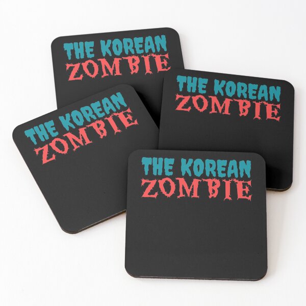 Item preview, Korean Zombie Text Undead designed and sold by jacks-tees.