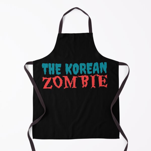 Item preview, Korean Zombie Text Undead designed and sold by jacks-tees.