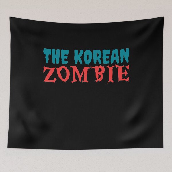 Item preview, Korean Zombie Text Undead designed and sold by jacks-tees.