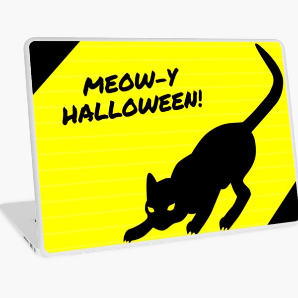 Spooky Halloween Laptop Skin