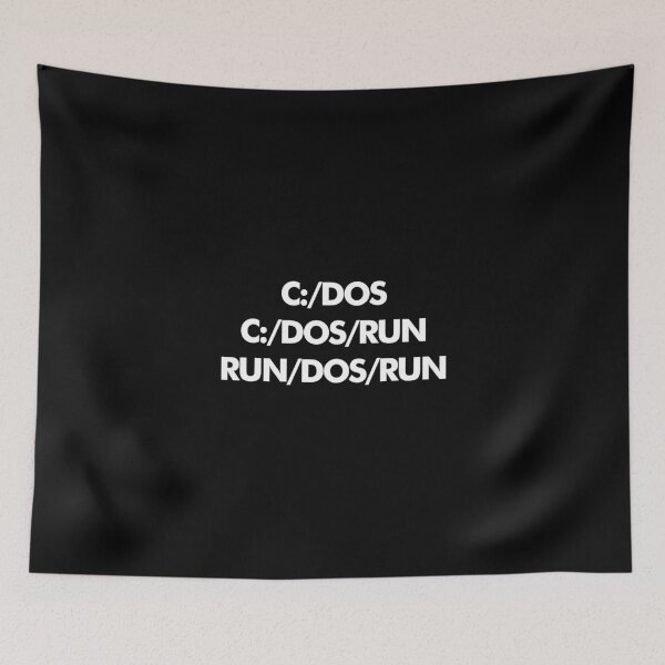 Item preview, C DOS RUN designed and sold by Nick Meece.