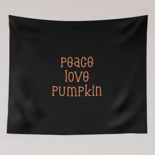Item preview, Peace Love Pumpkin designed and sold by The Full Cart.