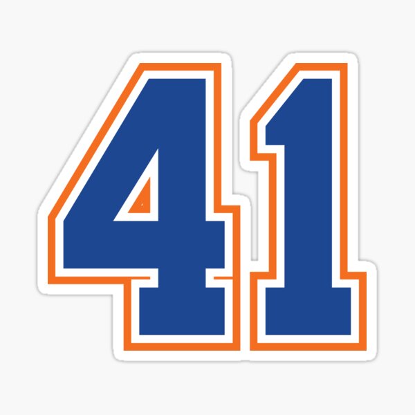 41 jersey on sale number