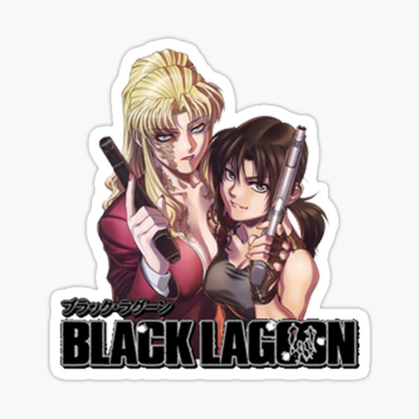 Revy Black Lagoon Stickers Redbubble