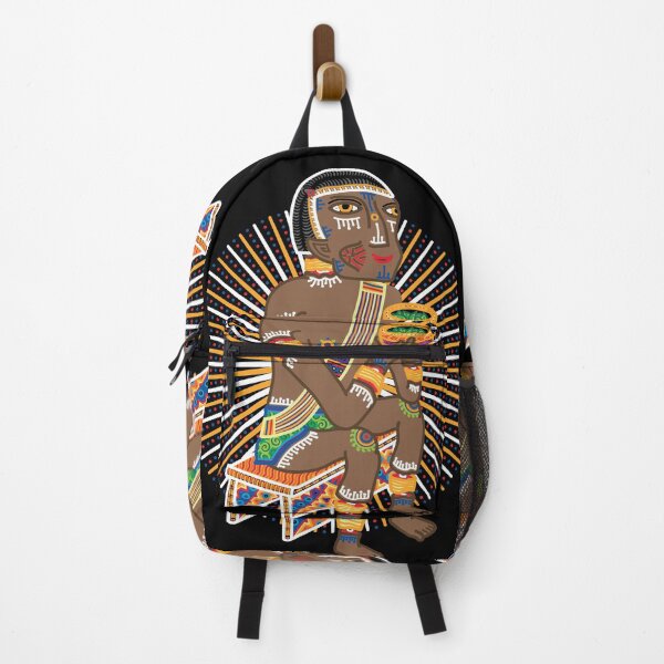 Item preview, COQUERO COCA CHEWER CAPULÍ NARIÑO COLOMBIA - full colour designed and sold by Xotico Design.