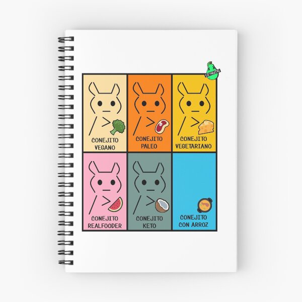 Item preview, Nutritionist bunnies designed and sold by SoyNutri.