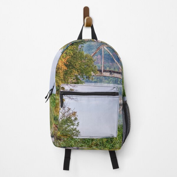 Item preview, Lake Springfield Fall Morning designed and sold by mljdwhite.