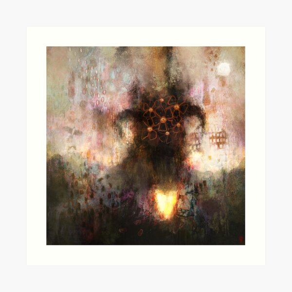 Eorð Sprecan - And The Land Spoke Art Print