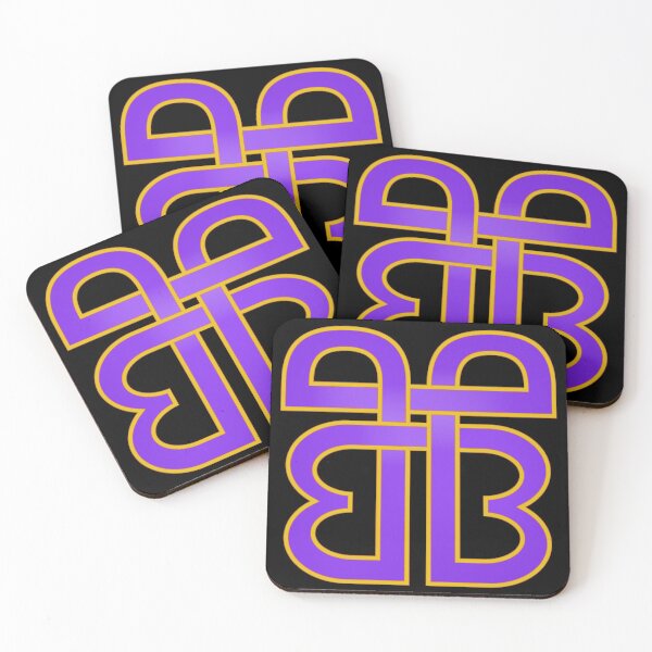 Item preview, Bam Bam Bigelow Purple Logo designed and sold by Linubidix.
