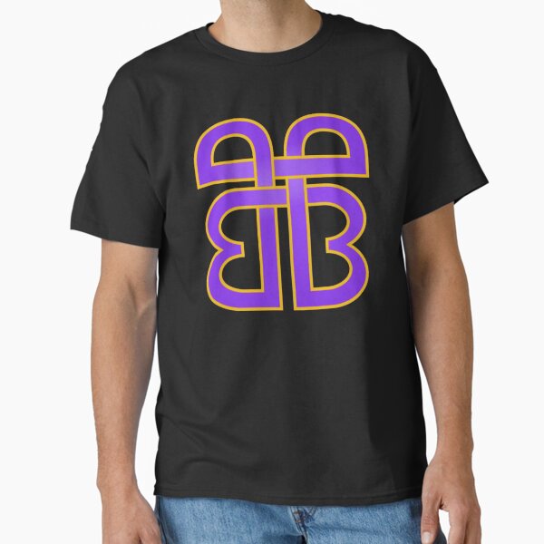 Item preview, Bam Bam Bigelow Purple Logo designed and sold by Linubidix.