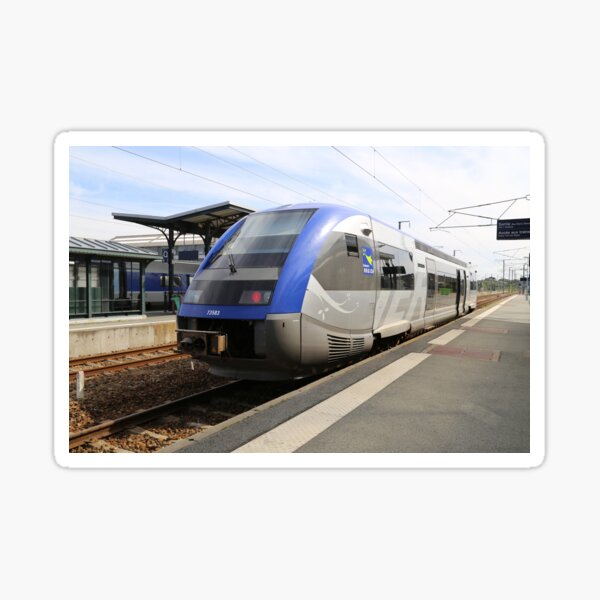 Dol de Bretagne station, France Sticker