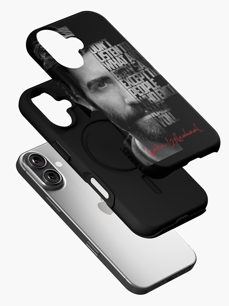 Thumbnail 2 of 4, iPhone Case, Black and white Jake Gyllenhaal quote. designed and sold by eneakelo777.