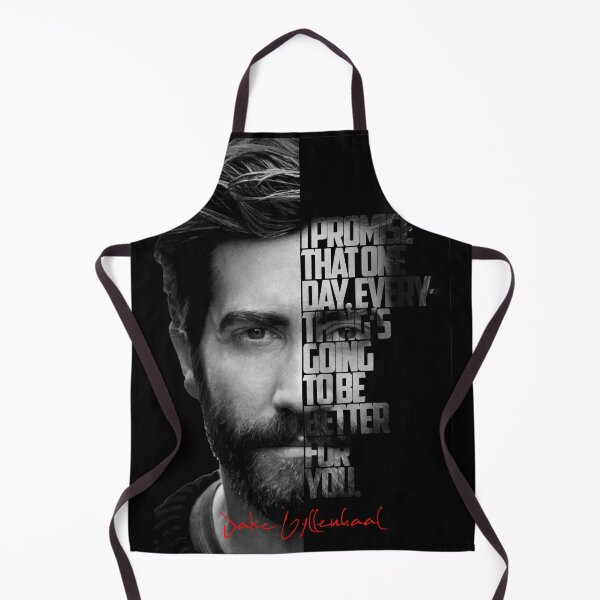 Item preview, Black and white Jake Gyllenhaal quote. designed and sold by Enea Kelo.
