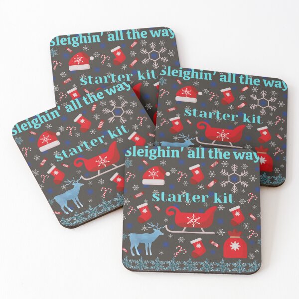 Item preview, Sleighin' All the Way Starter Pack designed and sold by hashnan21.