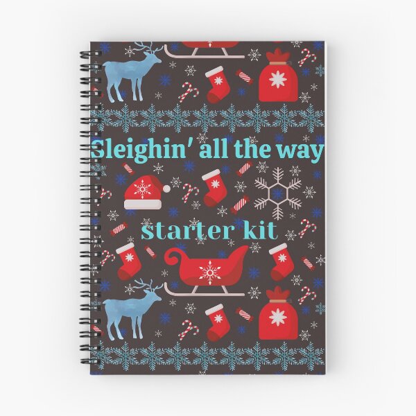 Item preview, Sleighin' All the Way Starter Pack designed and sold by hashnan21.
