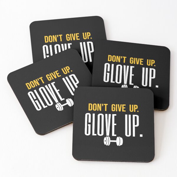 Item preview, Don't give up glove up designed and sold by Superarm.