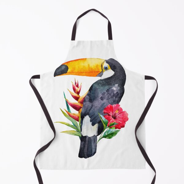 Item preview, Watercolor Exotic Toucan Painting designed and sold by Iwoko.