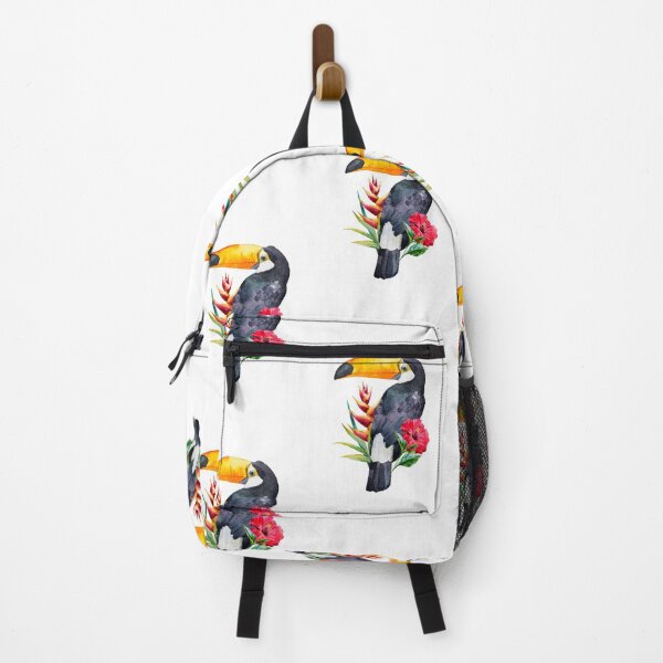 Item preview, Watercolor Exotic Toucan Painting designed and sold by Iwoko.