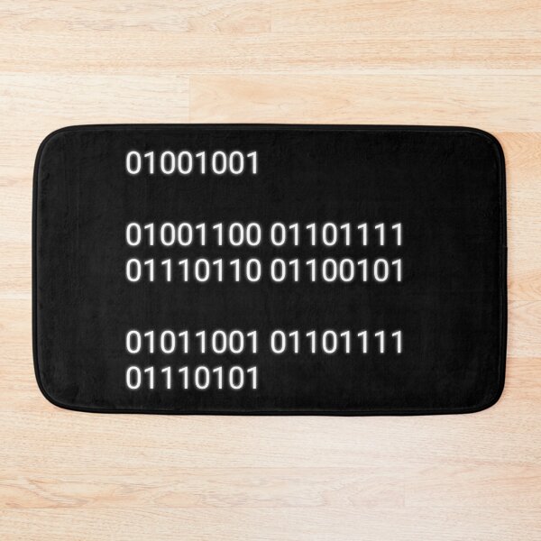 Item preview, Binary - 01001001 Decipher This designed and sold by kcaandwu.