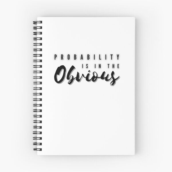 Item preview, Probability Is In The Obvious designed and sold by Spicy Chilli.