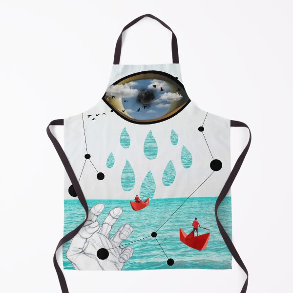 Item preview, La mer, tes yeux designed and sold by AWAarts.