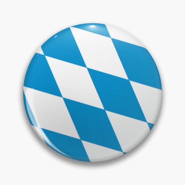 Item preview, Bavarian Flag designed and sold by Rinschkani.