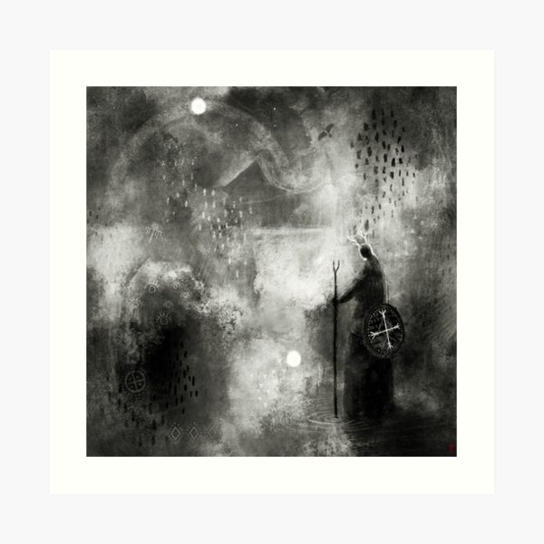 þerscwold - Threshold Art Print