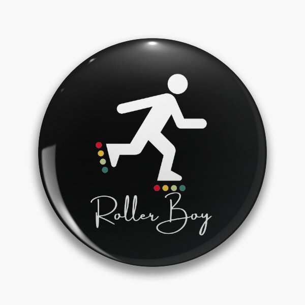 Item preview, Vintage Roller Skating Roller Boy retro colors Birthday Gift designed and sold by GBDesigner.