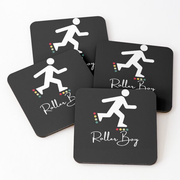 Item preview, Vintage Roller Skating Roller Boy retro colors Birthday Gift designed and sold by GBDesigner.
